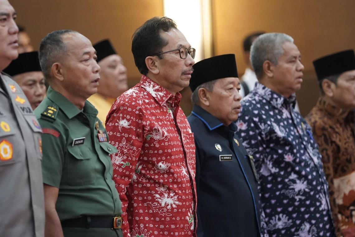 Wakajati Riau Menghadiri Pelantikan Pengurus DPW IKA UII Periode 2021-2026