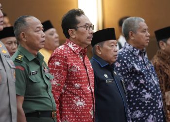 Wakajati Riau Menghadiri Pelantikan Pengurus DPW IKA UII Periode 2021-2026