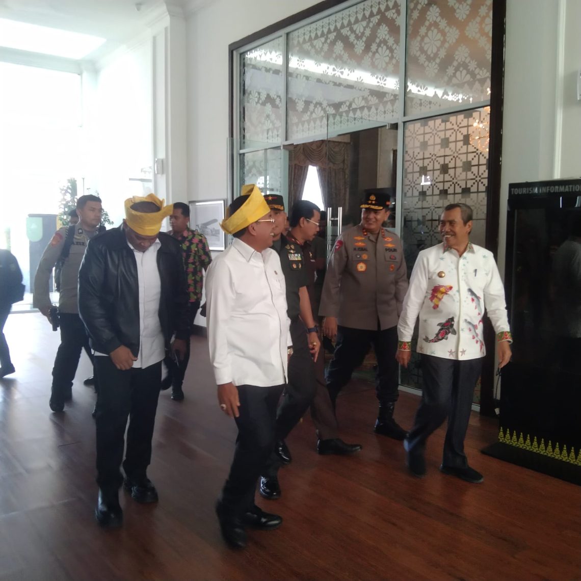 Kajati Riau Dampingi Wakil Jaksa Agung Kunjungi MPP Pekanbaru