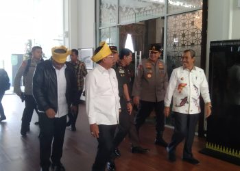 Kajati Riau Dampingi Wakil Jaksa Agung Kunjungi MPP Pekanbaru