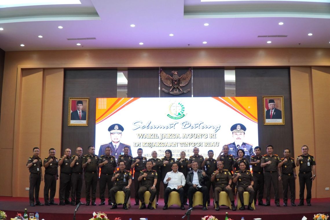 Sosialisasi Reformasi Birokrasi Tematik dan Asistensi Indeksasi di Wilkum Kejati Riau 