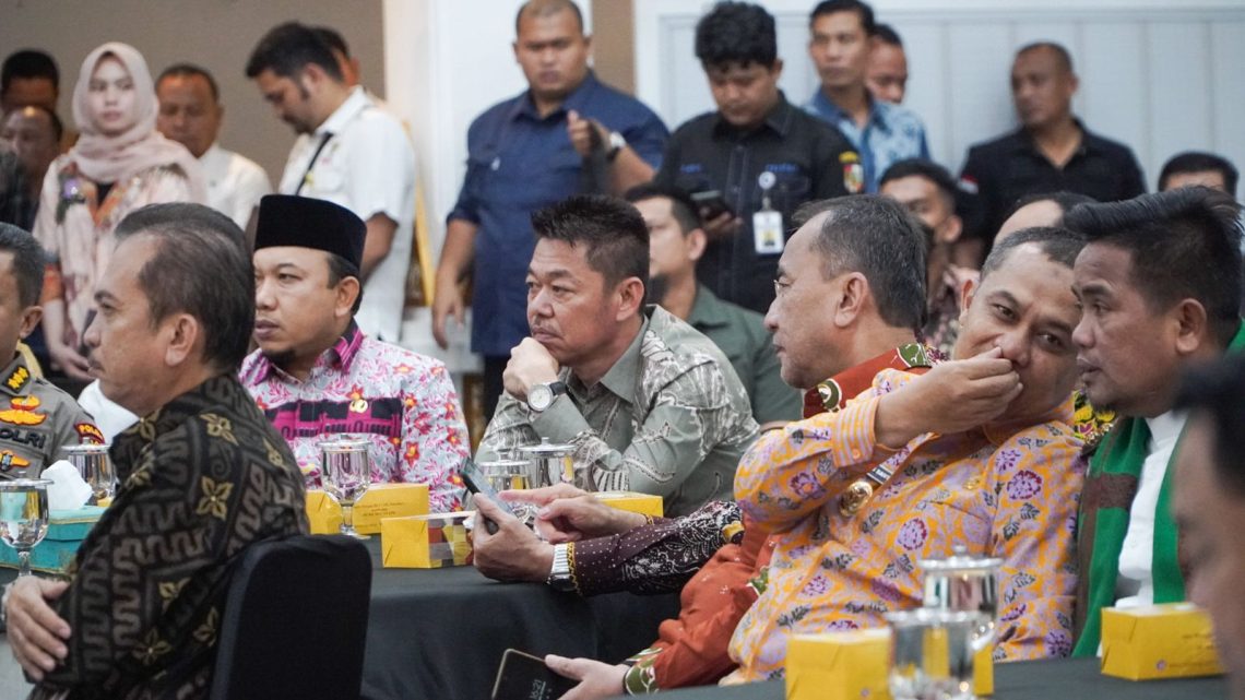 Bupati Rohil Hadiri Rapat Bersama Menteri ATR BPN Guna Membahas Lahan di Riau