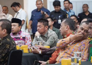 Bupati Rohil Hadiri Rapat Bersama Menteri ATR BPN Guna Membahas Lahan di Riau 