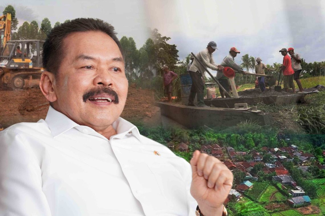 Jaksa Agung : Membangun Kesadaran Hukum dari Desa