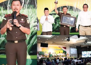 Harga TBS Berkeadilan, Kajati Riau Raih Penghargaan Dari Apkasindo