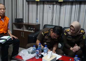 Tim Tabur Kejati Sumut Berhasil Amankan Terpidana Syamsuri Kasus Penggelapan Uang Rp3 Miliar