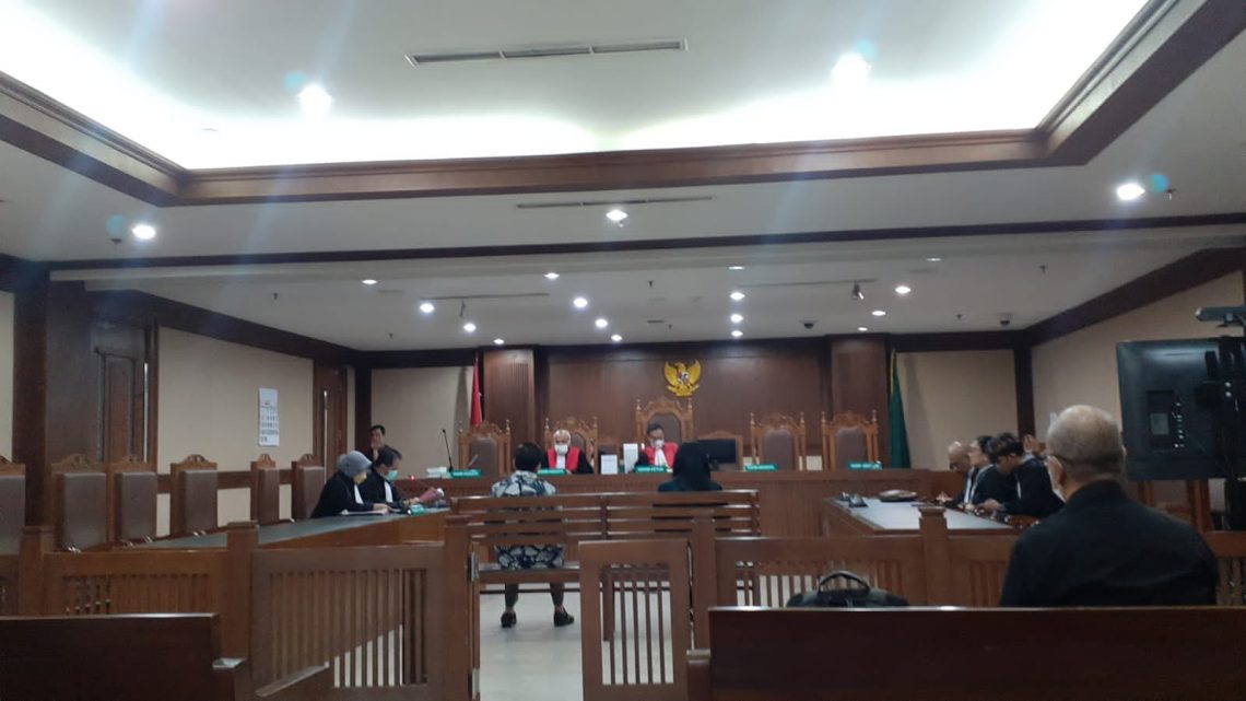 Sidang Perkara PT Asuransi Jiwa Taspen Dengan Agenda Pembacaan Replik Penuntut Umum