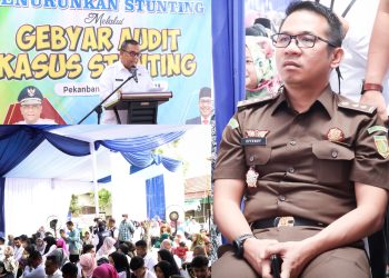 Kasi C Bidang Intelijen Kejati Riau Hadiri Giat Audit Kasus Stunting dan Pelayanan KB SE Provinsi Riau 