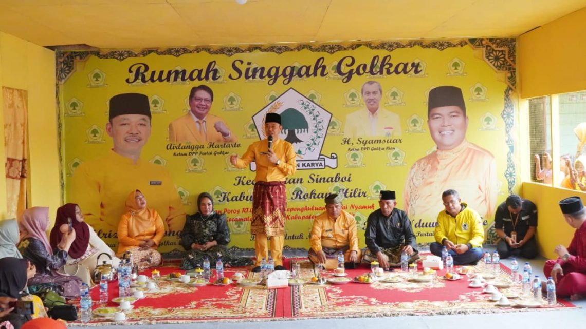 Afrizal Sintong Berharap Ada Warga Sinaboi yang Jadi Anggota DPRD 2024 Nanti