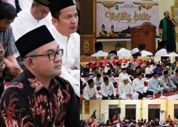 Koordinator Bidang Intelijen Kejati Riau Hadir di Majelis Zikir Isra’ dan Mi’raj LAMR Provinsi Riau