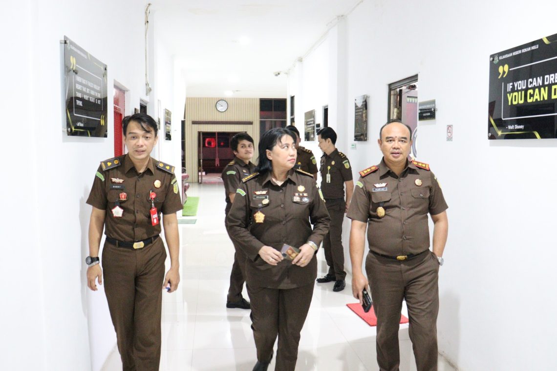 Inspeksi Umum, Aswas Kejati Riau Kunjungan Kerja ke Kejari Rokan Hulu