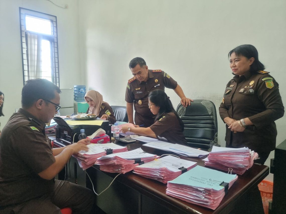 Aswas Kejati Riau Inspeksi Umum dan Kunjungan Kerja ke Kejari Kampar