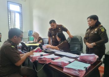 Aswas Kejati Riau Inspeksi Umum dan Kunjungan Kerja ke Kejari Kampar