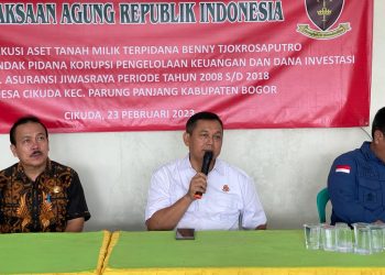 Aset Terpidana Benny Tjokrosaputro Dititipkan Kepada Camat Parung Panjang