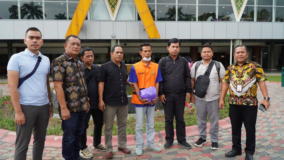 Eksekusi DPO Perkara Tipikor Atas Nama Terpidana Sunardi