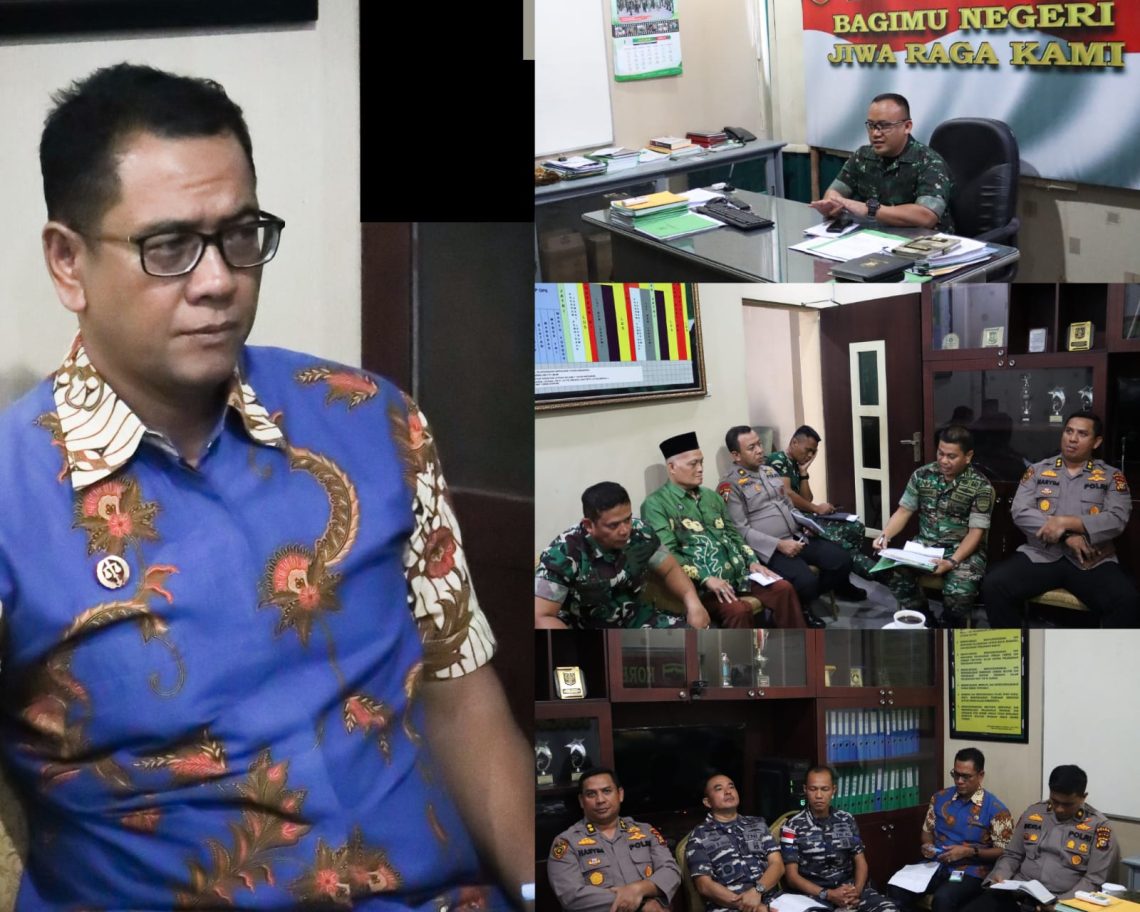 Kasi B Kejati Riau Rapat Koordinasi Pelaksanaan Olahraga Bersama Korem 031/WB dan FKPD Prov Riau