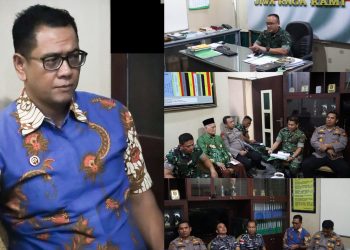 Kasi B Kejati Riau Rapat Koordinasi Pelaksanaan Olahraga Bersama Korem 031/WB dan FKPD Prov Riau