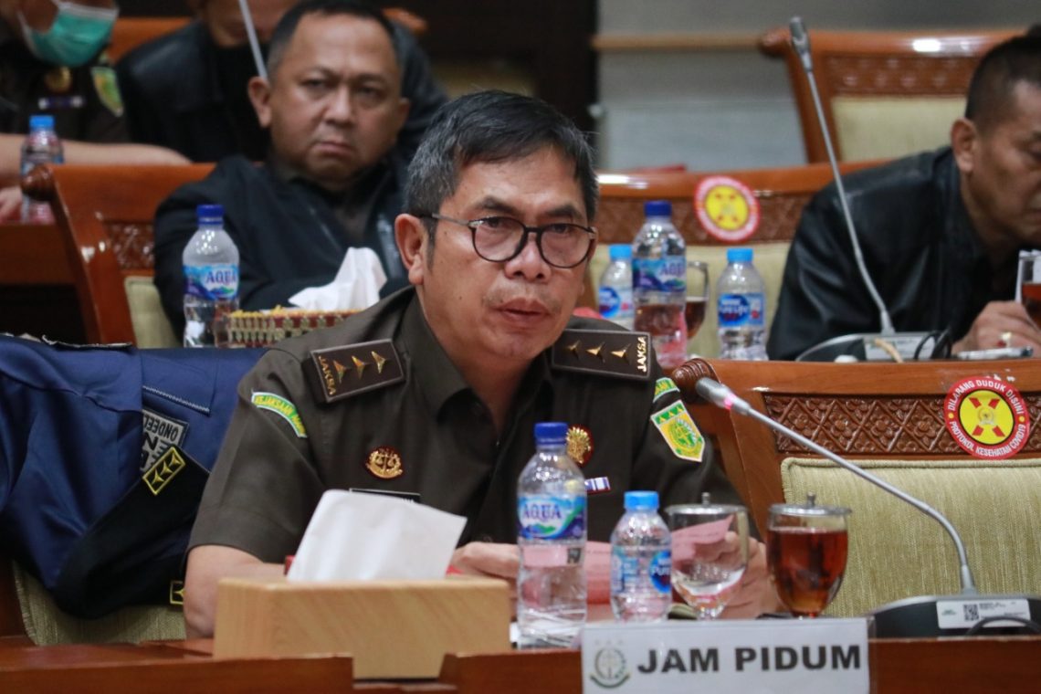 JAM-Pidum: Penerapan Restorative Justice Perkara Narkotika Dengan Rehabilitasi