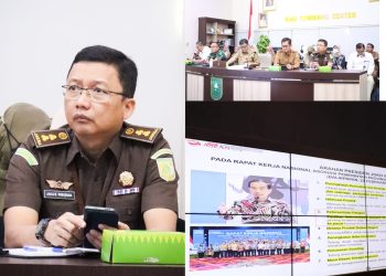 Kordinator Bidang Datun Kejati Riau Hadiri Rapat Koordinasi Pengendalian Inflasi Daerah 2023