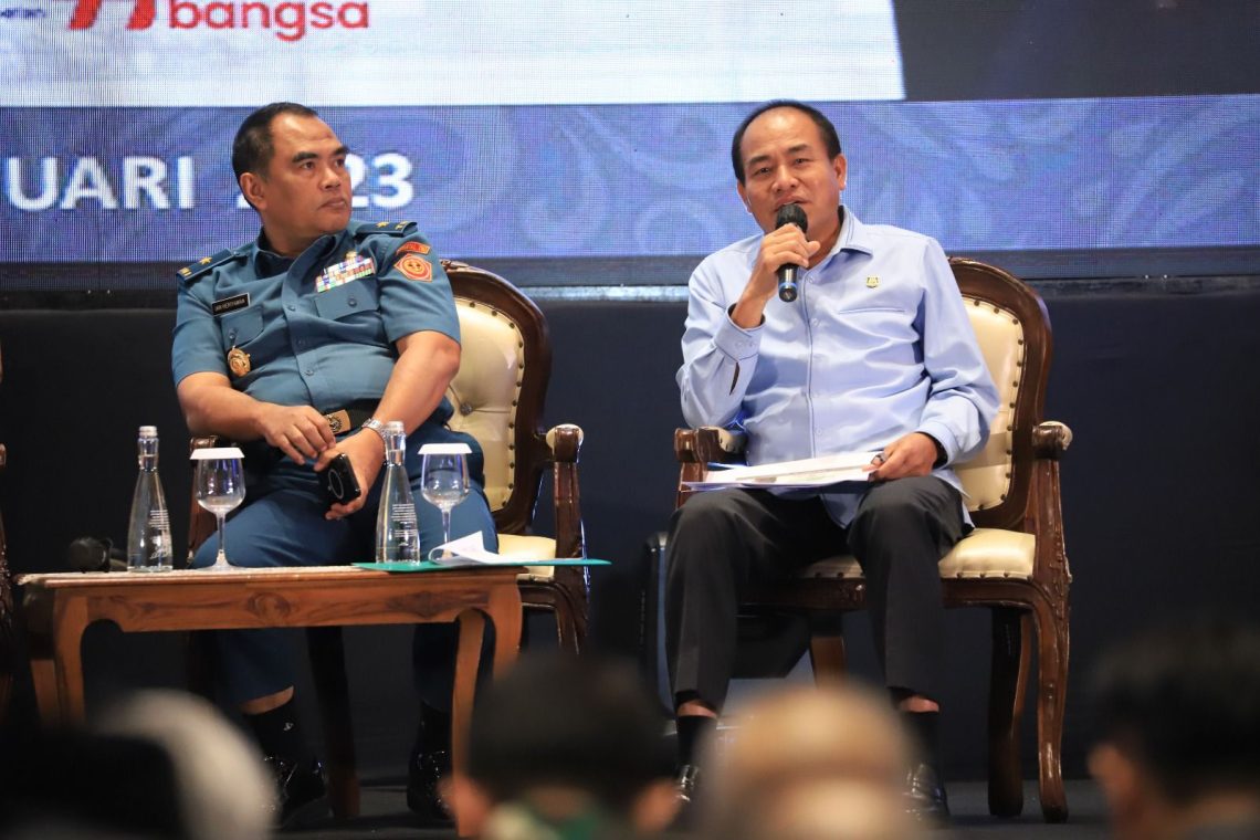 JAM-Intelijen Menjadi Narasumber dalam Rakornas Pemerintah Daerah dan FKUB