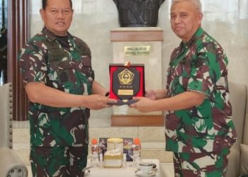 JAM-Pidmil Kunjungan Kerja dan Silaturahmi dengan Panglima TNI