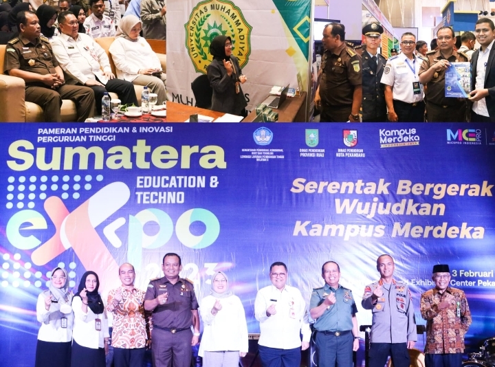 Asisten Pembinaan Kejati Riau Hadiri Giat Pameran Pendidikan Dan ...