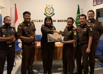 Aswas Kejati Riau Kunjungan Kerja ke Kejaksaan Negeri Bengkalis 