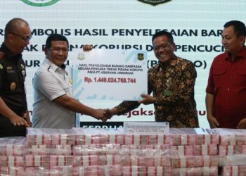 Penegakan Hukum Tidak Hanya Berorientasi pada Pelaku Kejahatan, Namun Juga Pemulihan Aset