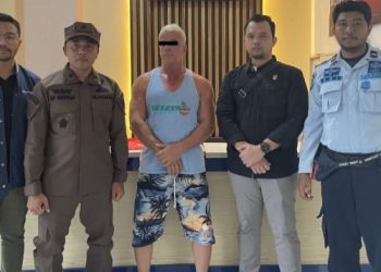 Tim Tabur Kejari Mataram Berhasil Amankan Terpidana Warga Negara Asing