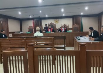 Terdakwa Rennier Abdul Rahman Latief  Divonis 1 Tahun Penjara dan Denda Rp 300 Juta