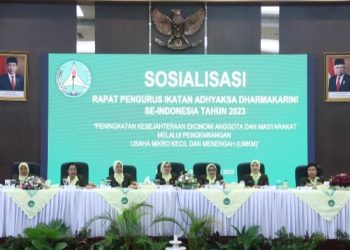Kajati Riau Hadiri Sosialisasi Rapat Pengurus Ikatan Adhyaksa DharmaKarini