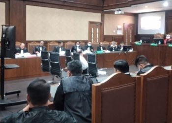Amar Tuntutan Terhadap Para Terdakwa Dalam Perkara PT Duta Palma Group