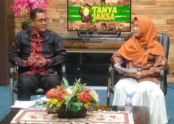Kasi B Bidang Intelijen Kejati Riau Narasumber Dengan Tema Proyek Pembangunan Strategis