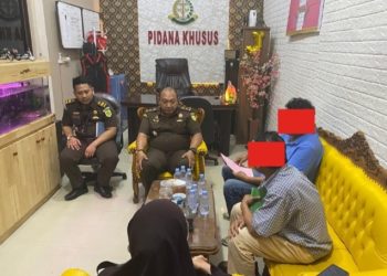 Kejari Inhil Menetapkan 4 Orang Tersangka Perkara Dugaan Tipikor Pembangunan USB SMAN 1 Tembilahan 