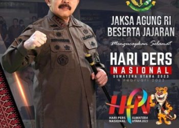 Jaksa Agung Berharap Insan Pers Menjadi Bagian Terpenting Dalam Pembangunan Bangsa