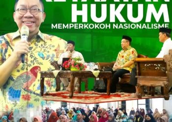 Asintel Kejati Riau Sosialisasikan  Penerangan Hukum di Ponpes Miftahul Huda