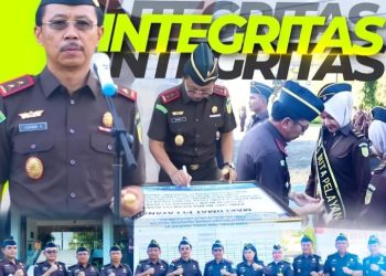 Kepala Kejati Riau Pimpin Apel Pencanangan Pembangunan Zona Integritas Menuju WBBM