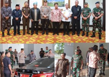 Kepala Kejati Riau Sambut Kunjungan Kerja Mahkamah Agung di Provinsi Riau