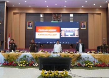 Kunjungan Kerja Wakil Jaksa Agung Ke Riau, Dr. Sunarta : Pers Bagi Kami Adalah Mitra