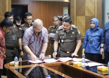 Aset Terpidana Benny Tjokrosaputro Kembali Disita Eksekusi oleh Penyidik Kejagung