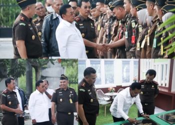 Kajati Riau Dampingi Wakil Jaksa Agung Kunjungan Kerja ke Kejari Kampar