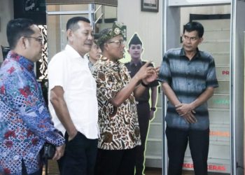 Kabag Reformasi Birokrasi Kejaksaan RI Bersama Tim Kunjungi Kejari Pekanbaru  