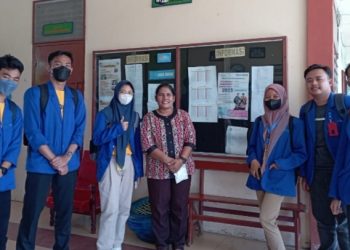 Mahasiswa Politeknik Caltex Riau Promosi dan Sosialisasi ke SMA di Rohil