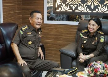 Dalam Rangka Inspeksi Umum, Aswas Kejati Riau Kunjungan Kerja ke Kejari Pekanbaru 