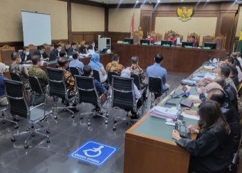 Sebanyak 12 Orang Diperiksa Sebagai Saksi Dalam Sidang Impor Besi atau Baja