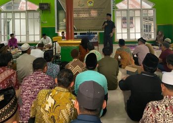 Kejari Rohil Berikan Penerangan Hukum Kepada Ratusan Warga LDII