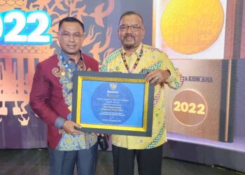 Kerja Keras Membuahkan Hasil, Pemkab Rokan Hilir Terima Sertifikat Adipura 2022