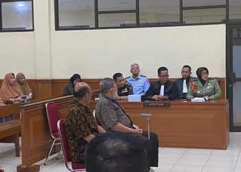 Tim Penuntut Koneksitas Bacakan Tuntutan Terhadap Terdakwa Tipikor TWP AD