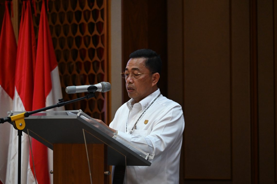 Sambutan Wakil Jaksa Agung Dalam Rakor Tim Pengarah, Tim Pelaksana Reformasi Birokrasi Kejaksaan