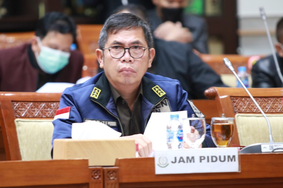 JAM- Pidum Menyetujui 6 Penghentian Penuntutan Berdasarkan Restorative Justice